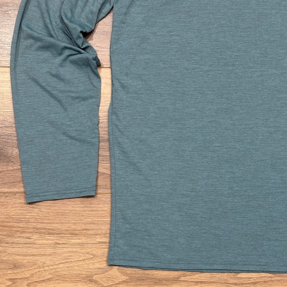 Patagonia Capilene Cool Daily Graphic Hooded Shirt Sun Hoody in Blue Size XL - Picture 5 of 12